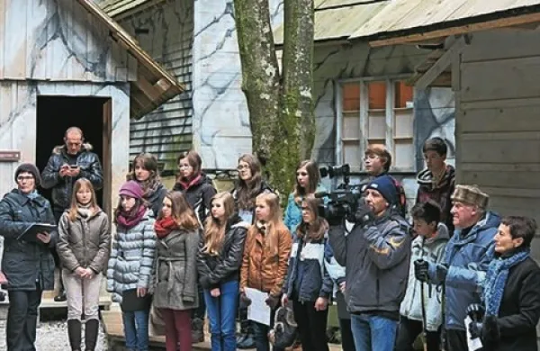 Bolni&scaron;nica Franja je pred 70 leti sprejela prve ranjence