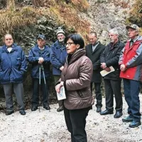 Bolni&scaron;nica Franja je pred 70 leti sprejela prve ranjence