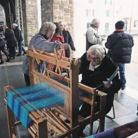 Najpogumnejše so se preizkusile na statvah