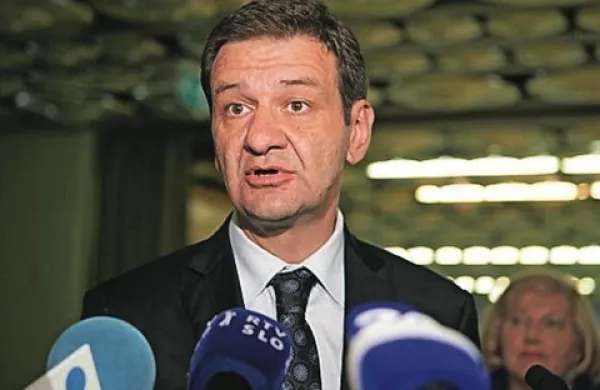 Generalni direktor Univerzitetnega kliničnega centra (UKC) Ljubljana Simon Vrhunec