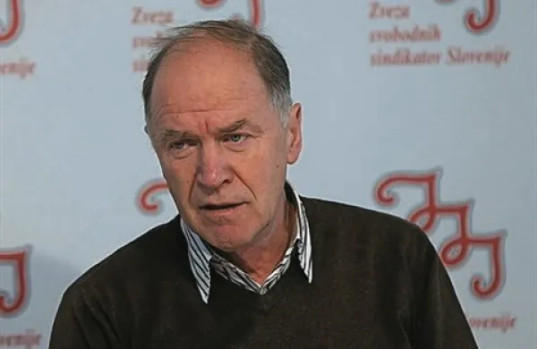 Predsednik Zveze svobodnih sindikatov Slovenije Dušan Semolič