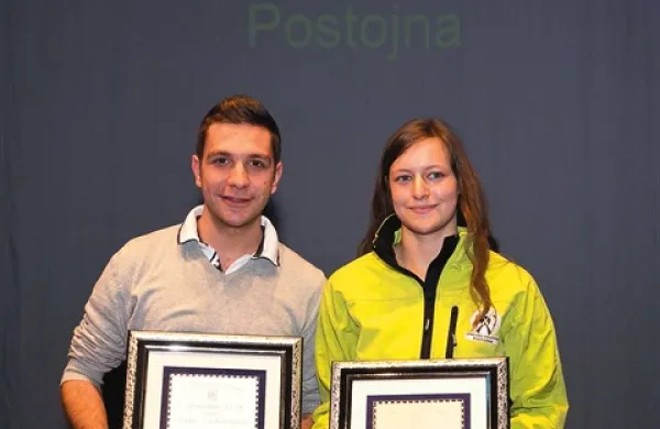 Najboljši  športnik je Anže Grabrijan, najboljša športnica pa Živa Muhič