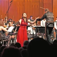 Nova filharmonija je v Kulturnem domu v Novi Gorici predstavila nov program Novoletni capriccio