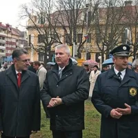 Veterani nezadovoljni z govorcem Krkovičem