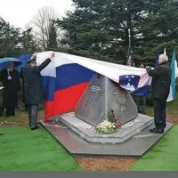 Veterani nezadovoljni z govorcem Krkovičem