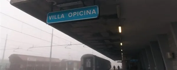 Železniška postaja na Opčinah 