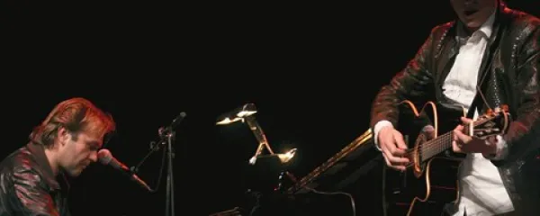 Jure Ivanušič in Vlado Kreslin 
