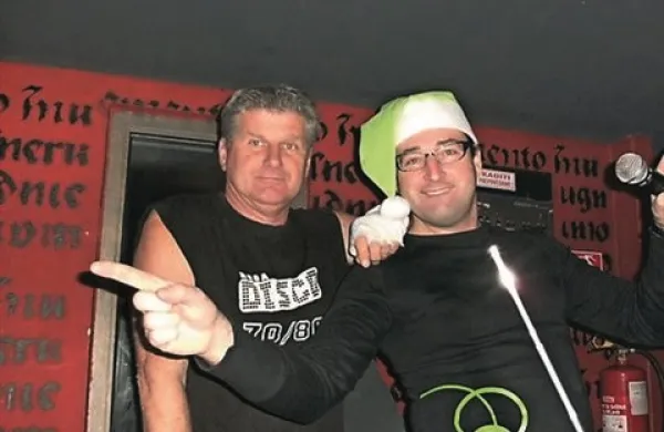 Nori Marjan in DJ Lovro