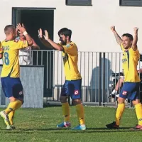 Nogometaši FC Luka Koper