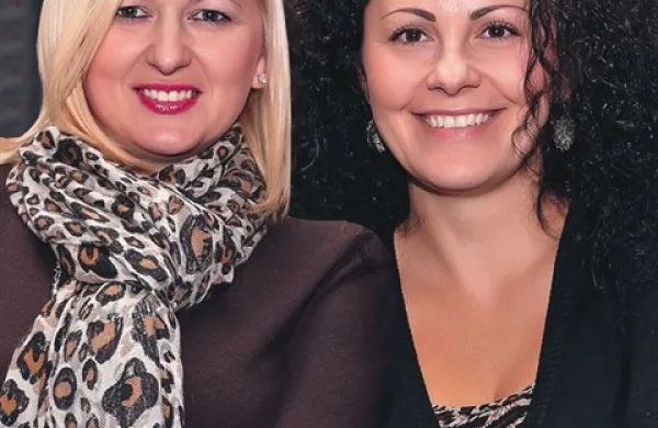 Nataša Maglica in Tijana Despinič