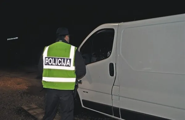 Novogoriški policisti so v noči na nedeljo alkoholiziranost preverili pri 43 voznikih 