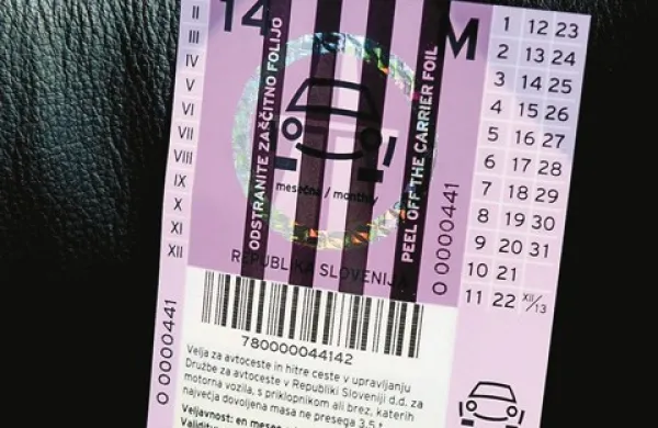 Prodaja novih letnih vinjet se najbolj poveča proti koncu januarja, ko prenehajo veljati lanske
