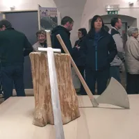 Tolminska in Slovenija sta se spomnili 300-letnice tolminskega punta in jo obeležili s številnimi prireditvami. Fotografija je z razstave Tolminska v času punta, ki so jo pripravili v Tolminskem muzeju.