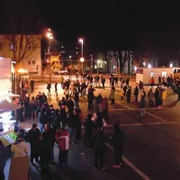 Silvestrovanje v Postojni