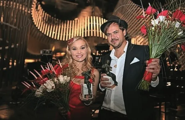 Eva Černe in Andraž Hribar