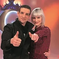 Tomaž Škvarč Lisjak in Kaja Pogačar