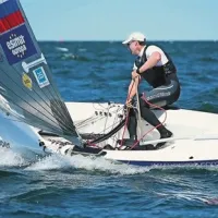 Vasilij Žbogar je vrhunec lanske sezone doživel v nemškem Warnemündeju, kjer je osvojil evropski naslov