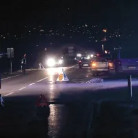 Sinoči so policisti še preverjali okoliščine tragične nesreče, v kateri je  pri Ajševici umrla starejša pešakinja
