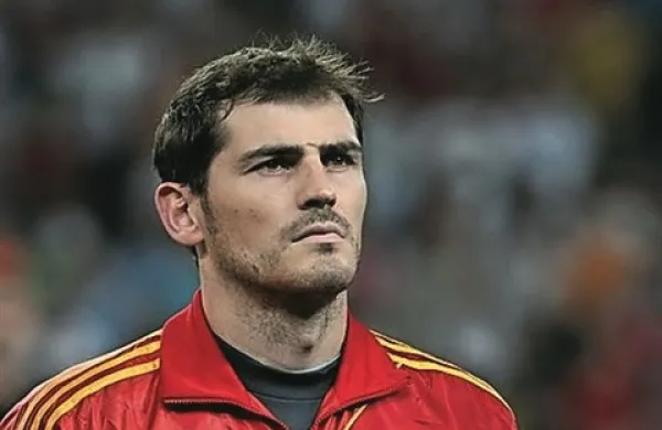 Španski vratar Iker Casillas je  postal oče
