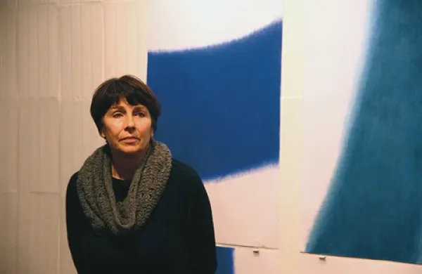 Patrizia Devide v Pilonovi galeriji