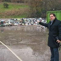 Kriza je oklestila tudi odpadke