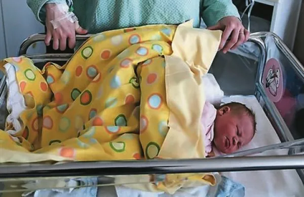 Valentina je prva novorojenka v Istri v letošnjem letu