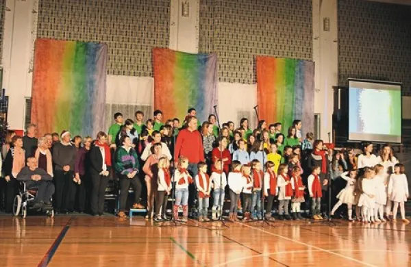 Mavrica generacij in kulture