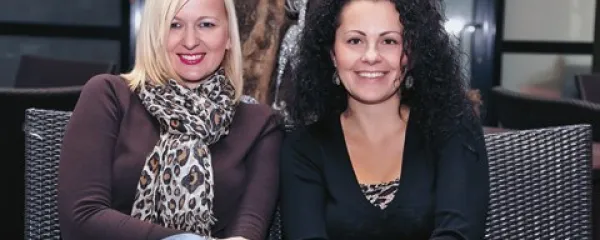 Nataša Maglica in Tijana Despinič