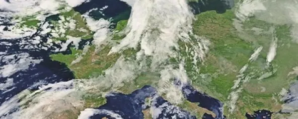 Prihaja nova vremenska fronta
