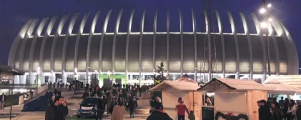 Zagrebška Arena je gostila mnoge športne in glasbene spektakle
