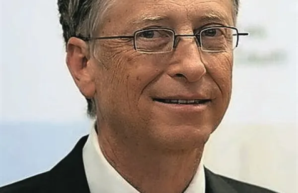 Bill Gates je bil leta 2013 najbogatejši Zemljan