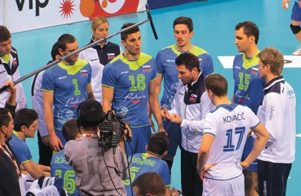 Slovenski odbojkarski reprezentanci je v Nišu malo zmanjkalo do uvrstitve na svetovno prvenstvo