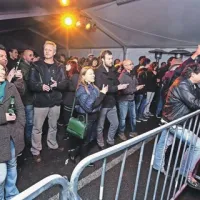 Petkovo vzdušje v šotor(čk)u pred Snack barom
