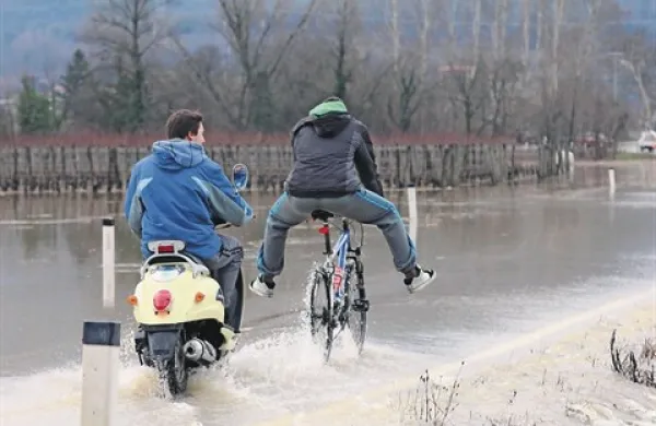 Včerajšni prizor v Bukovici
