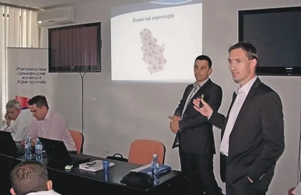 Seminarje, ki jih Saop prireja na Hrvaškem in v Srbiji, se udeležuje veliko podjetij 
  