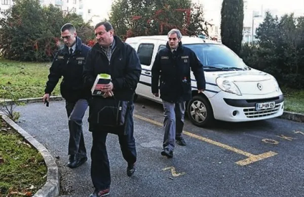 Na sojenju Branetu Goršetu so danes govorili tudi o slamnatem lastništvu podjetij