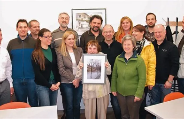 Gostja sežanskega Foto kluba Žarek je bila v prednovoletnem času ugledna prevajalka, pesnica, publicistka in neumorna ustvarjalka Jolka Milič