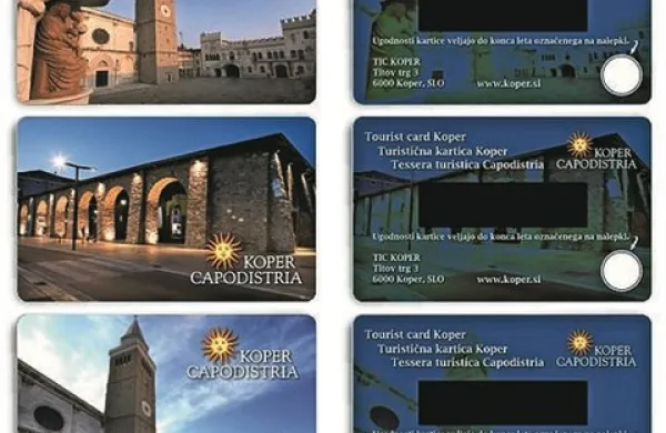 Turistična organizacija Mestne občine Koper (TOK) v sodelovanju z Zavodom Koper Otok bo predvidoma aprila bogatejša za nov turistični produkt - Turistično kartico Koper