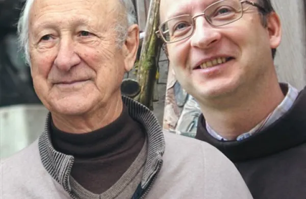Vladimir Krpan in Bogdan Knavs 