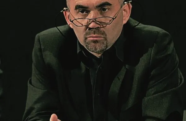 Minister za kulturo Uroš Grilc je predčasno razrešil direktorja Filmskega studia Viba film Ljubljana Igorja Prodnika (na fotografiji)