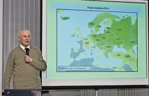 Anton Perdih išče dokaze o poreklu ljudi v genetskih raziskavah