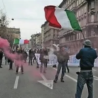 Forconi protestirajo v Trstu
