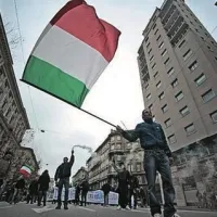 Forconi protestirajo v Trstu