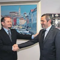 Vez Popovič-žerjavisti varuje Mi&scaron;iča v lu&scaron;kem sedlu