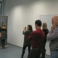 Avdicija v Primorskem Tehnološkem parku v bližini nekdanjega mejnega prehoda Vrtojba