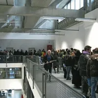 Avdicija v Primorskem Tehnološkem parku v bližini nekdanjega mejnega prehoda Vrtojba