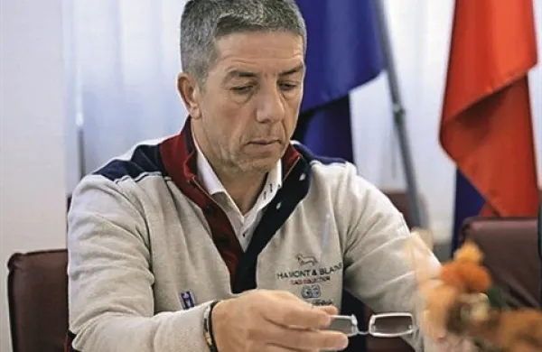 Generalni sekretar ZZB NOB Slovenija Mitja Klavora