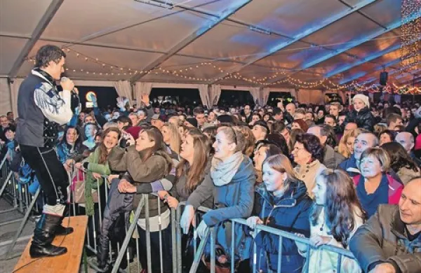 Enotedenska veselica v Novi Gorici je stala  100.000 davkoplačevalskih evrov ... 