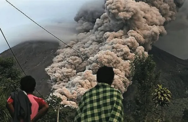 V Indoneziji, ki je del tako imenovanega tihomorskega ognjenega obroča, je skoraj 130 aktivnih vulkanov