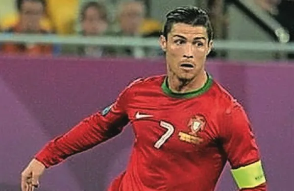 Nogometaš leta 2013 je Cristiano Ronaldo